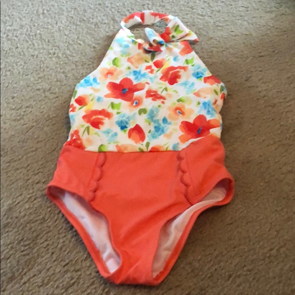 Janie and Jack one piece swimsuit